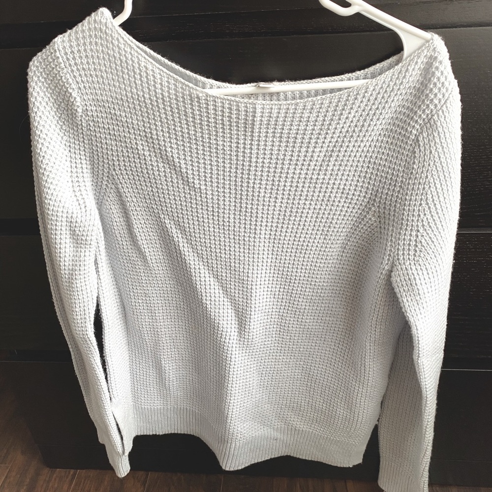 Gap waffle sweater